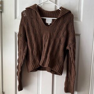 Tjmaxx Cropped Sweater Size Medium